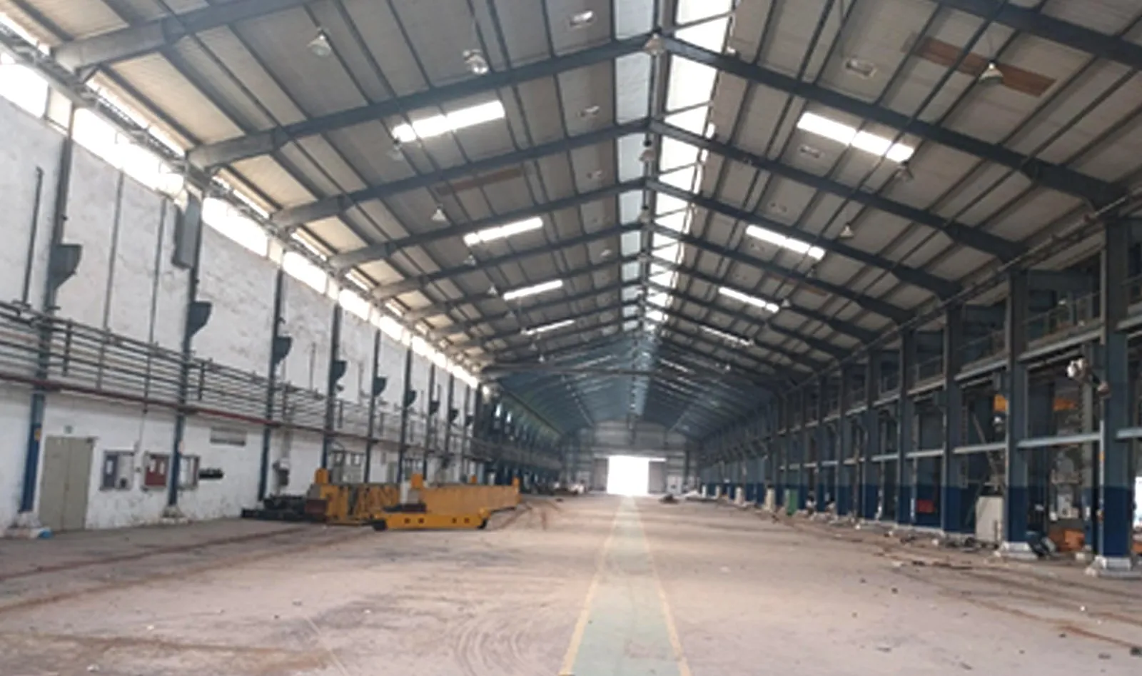 Bengaluru logistics park warehouse interior