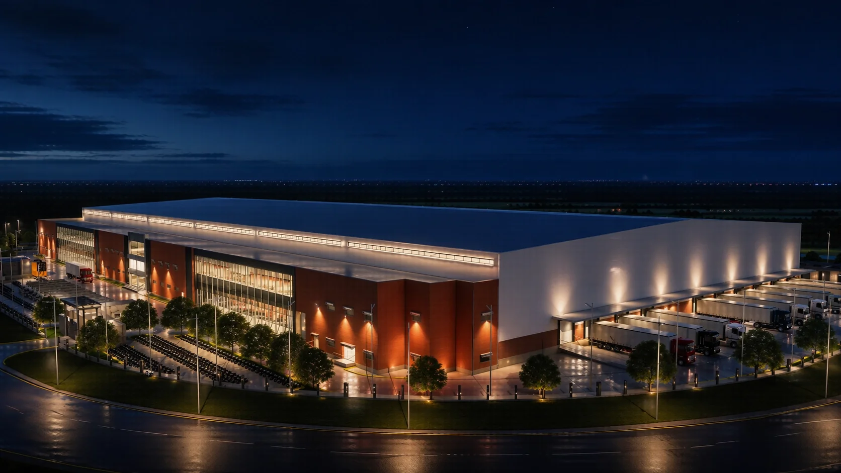 Plug-and-Play Industrial Park with Fast Operational Readiness