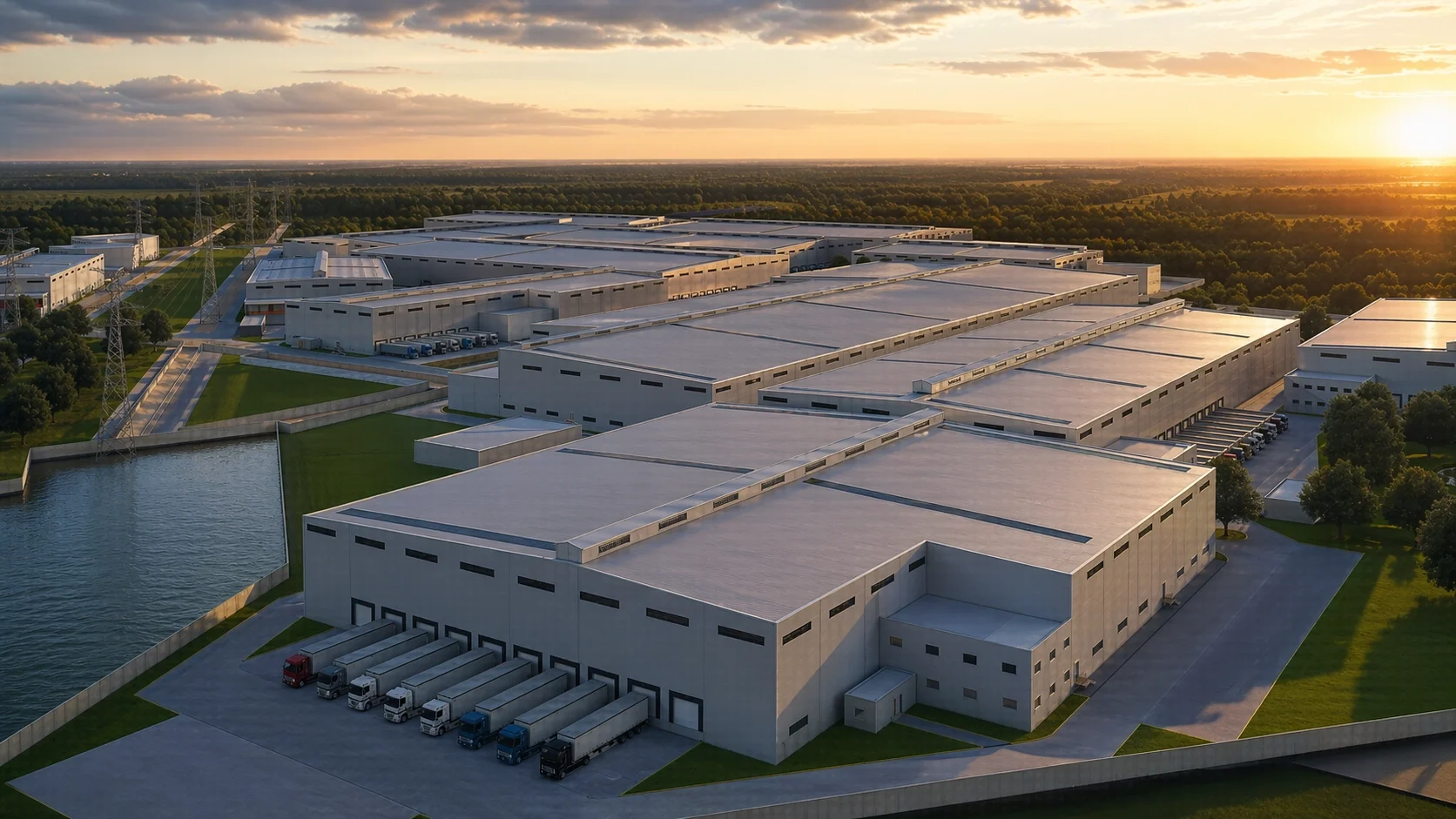 117-Acre Mega Industrial Park in Sriperumbudur Manufacturing Corridor